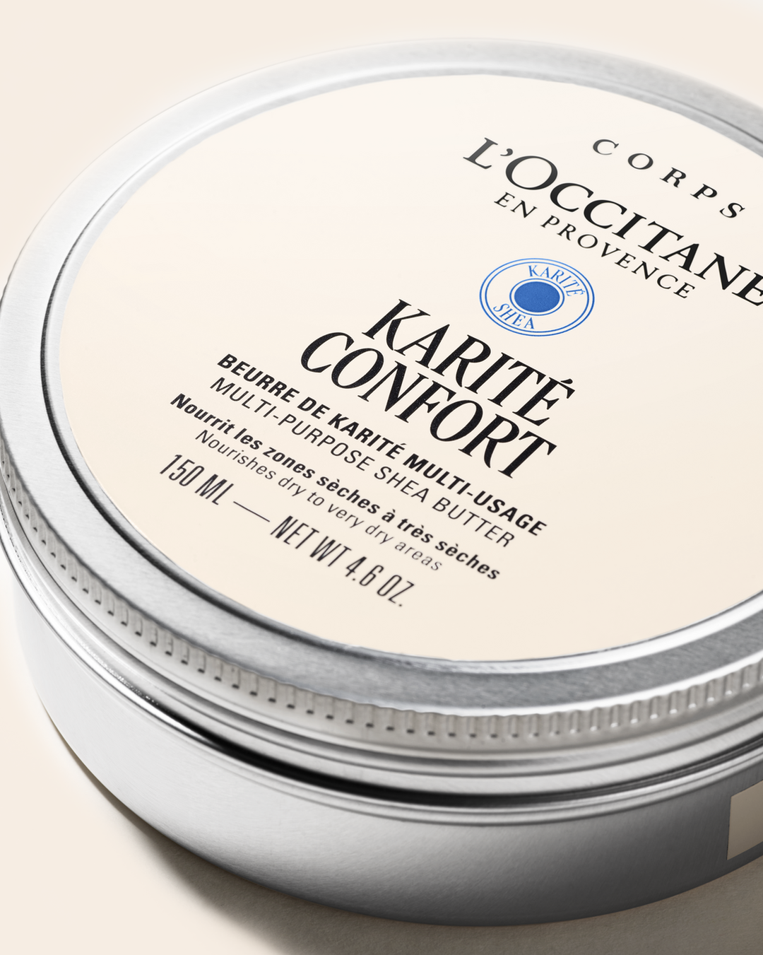 Karité Confort Multi-Purpose Shea Butter 4.6 NET WT. _OZ. - Image 5