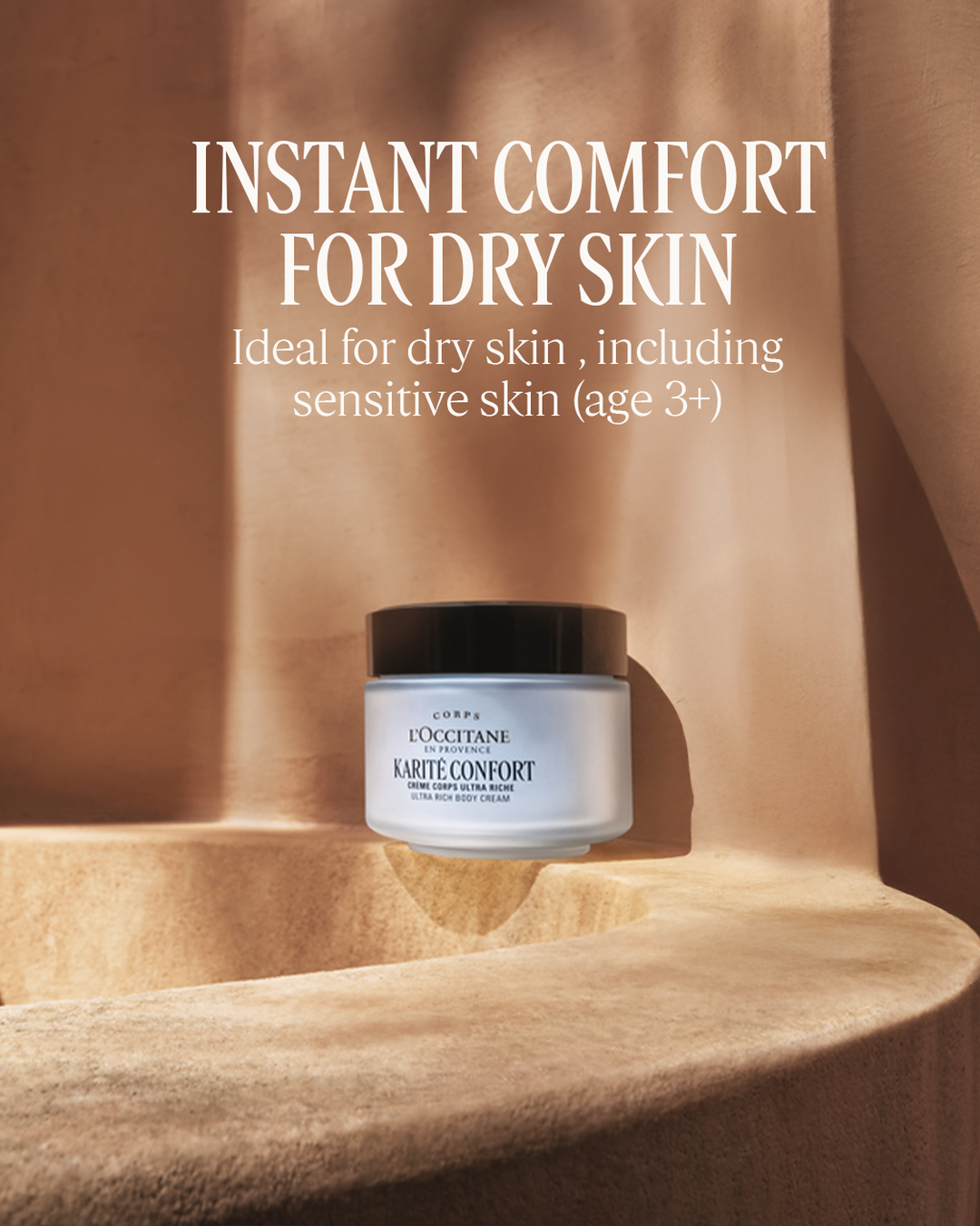 Karité Confort Ultra Rich Body Cream Refill 6.9 fl. oz - Image 3