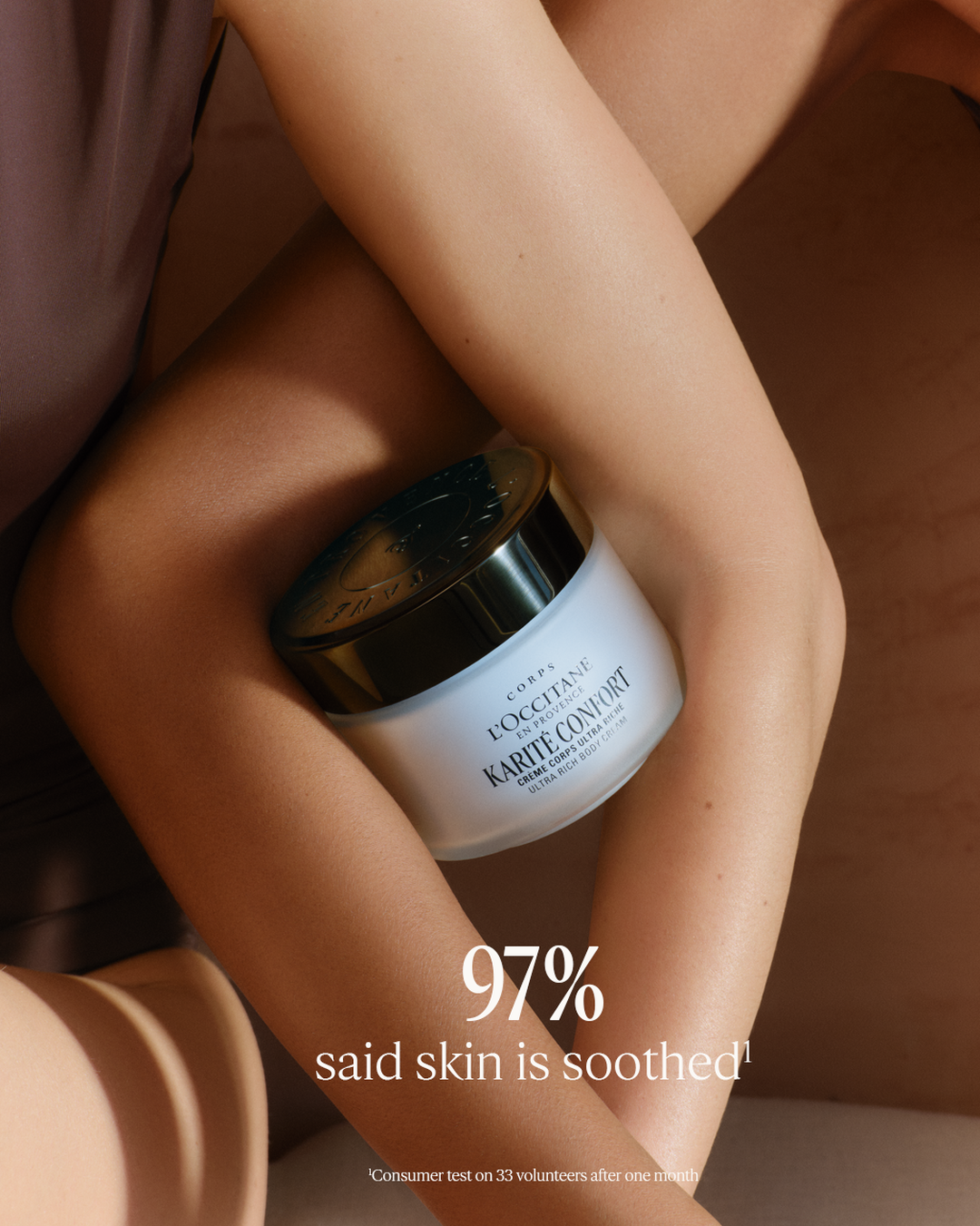 Karité Confort Ultra Rich Body Cream Refill 6.9 fl. oz - Image 5