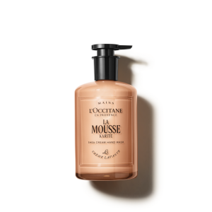 La Mousse Shea Cream Hand Wash 11.8 fl. oz
