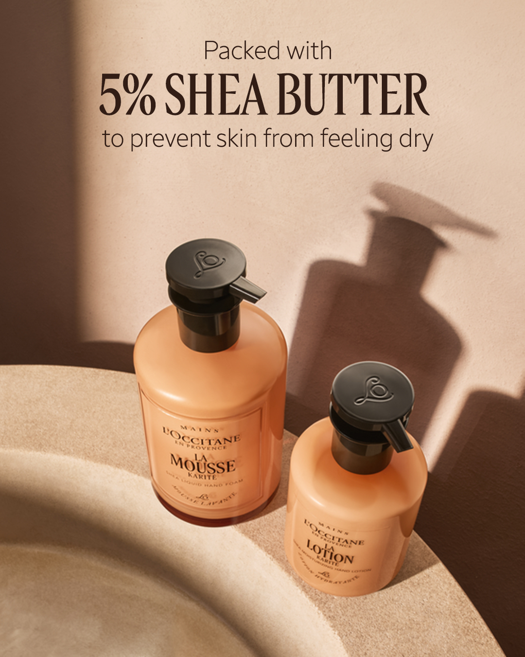 La Mousse Shea Cream Hand Wash 11.8 fl. oz - Image 4