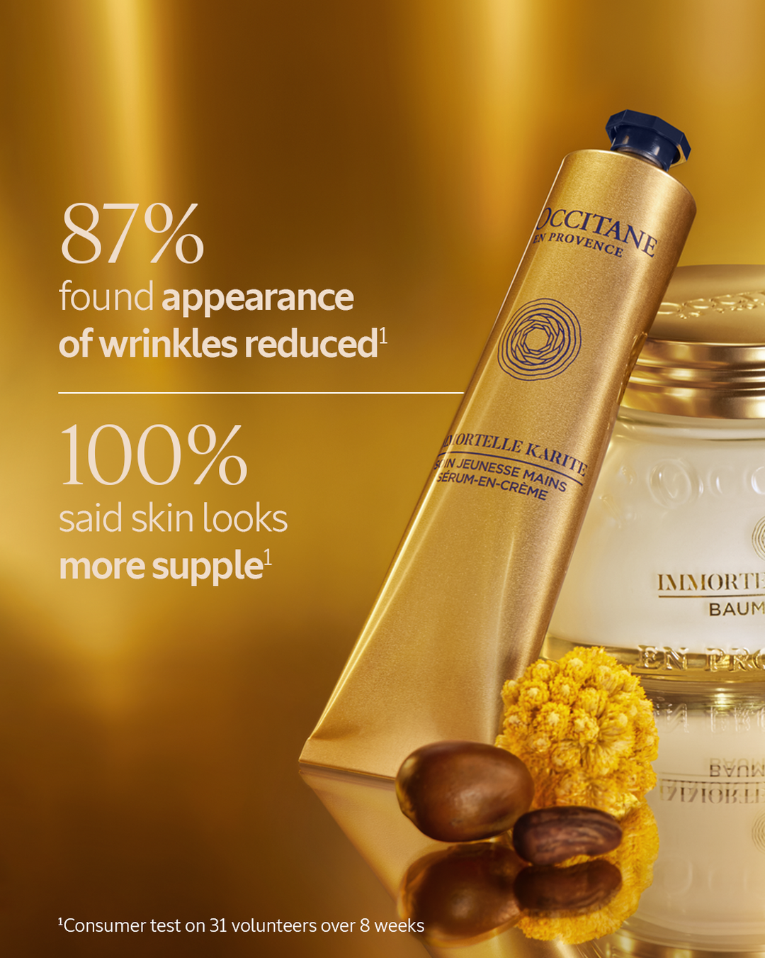 Immortelle Shea Youth Hand Cream - Image 2
