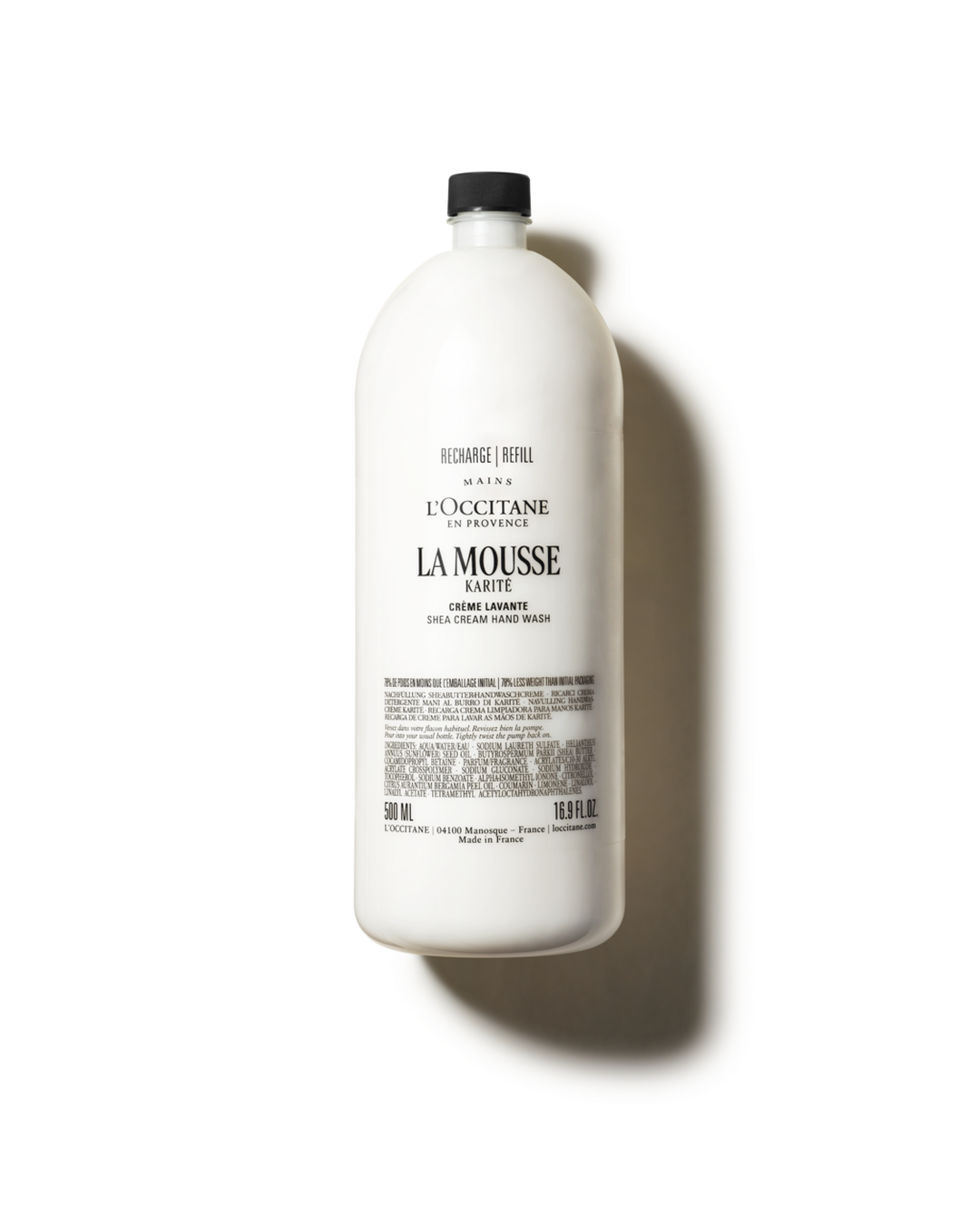La Mousse Shea Cream Hand Wash Refill 16.9 fl. oz