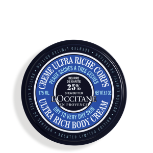Limited Edition Shea Butter Ultra Rich Body Cream