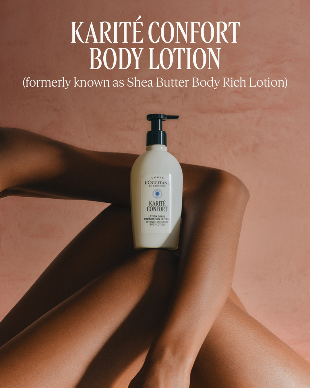 Karité Confort Intense Moisture Body Lotion 8.1 FL. OZ. - Image 2