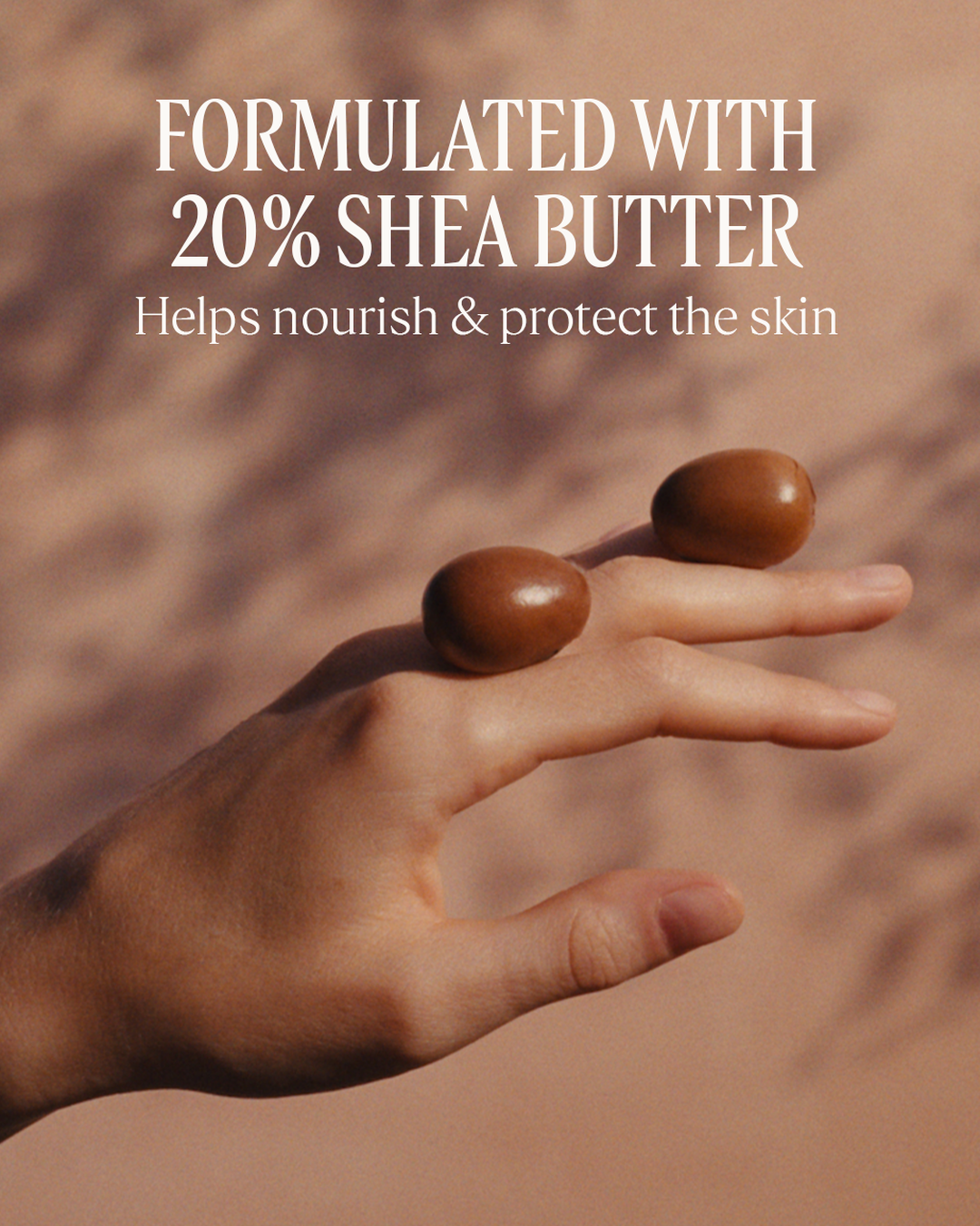 Shea Butter Hand Cream 1 oz - Image 3