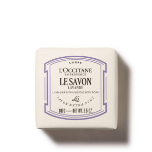 Le Savon Shea Lavender Extra-Gentle Body Soap 3.5 fl. oz