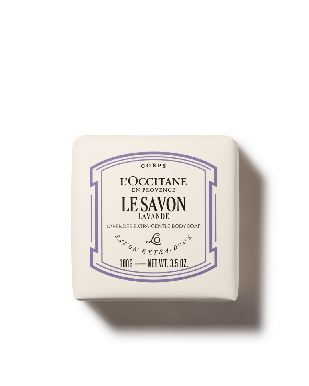 Le Savon Shea Lavender Extra-Gentle Body Soap 3.5 fl. oz