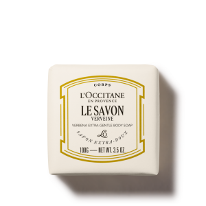Le Savon Verbena Extra-Gentle Body Soap 3.5 fl. oz