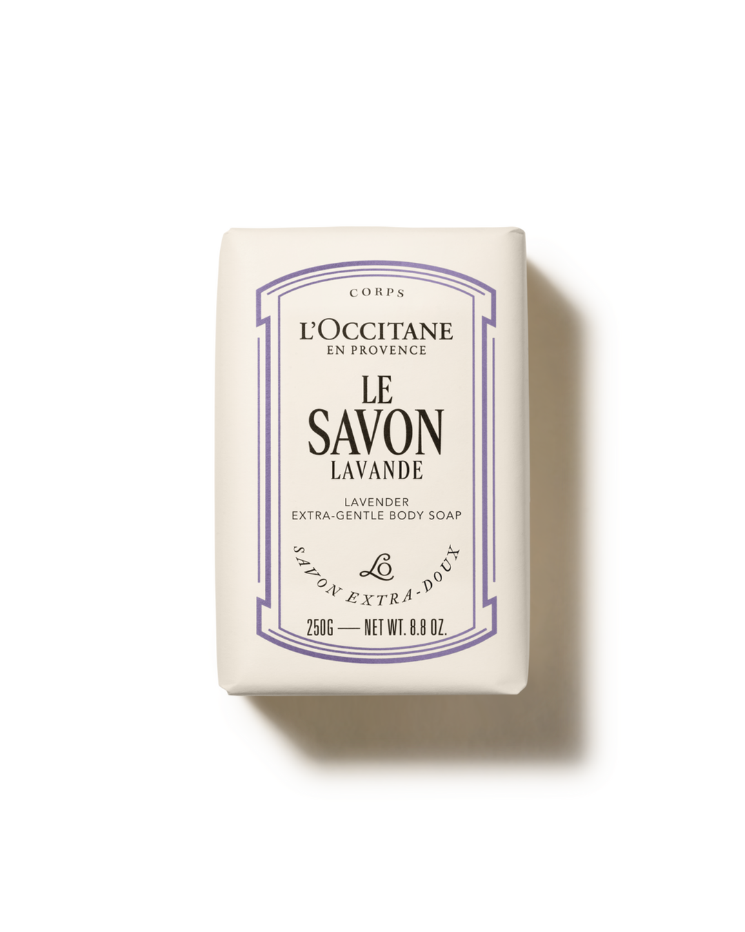 Le Savon Lavender Extra-Gentle Body Soap 8.8 fl. oz