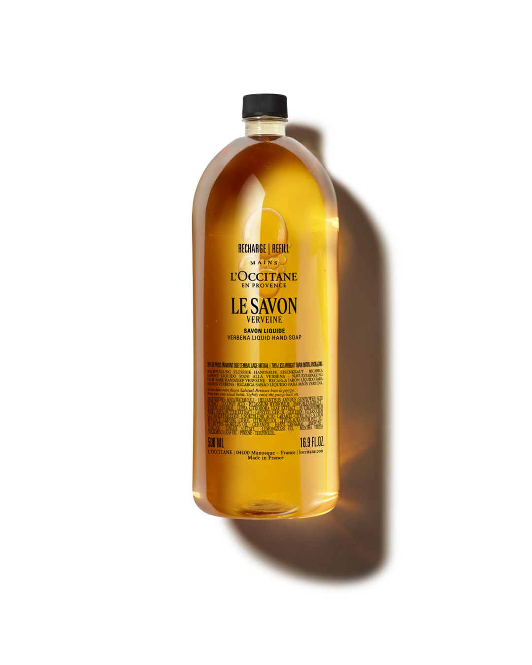 Le Savon Verbena Liquid Hand Soap Refill 16.9 fl. oz