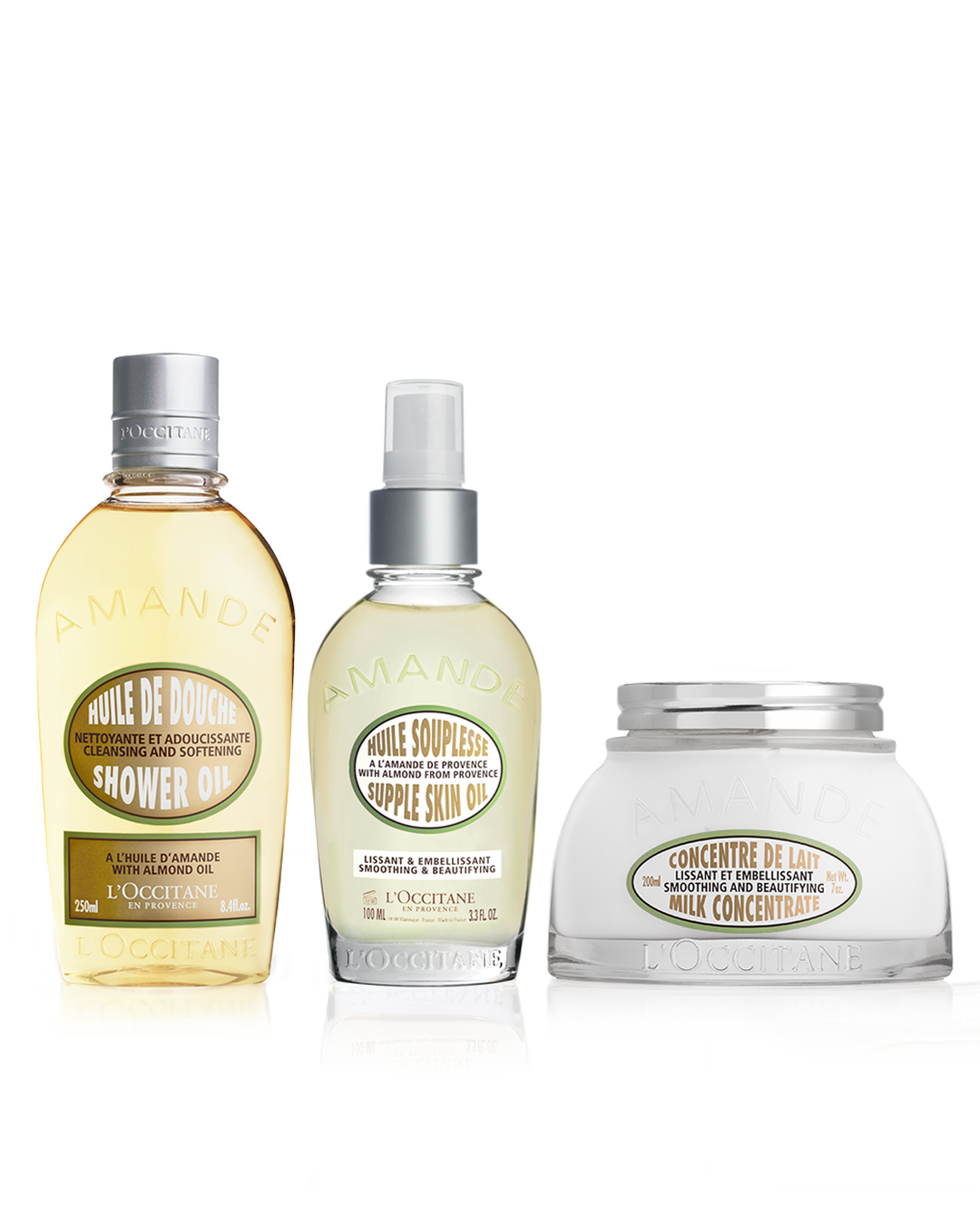 Almond Beauty Trio