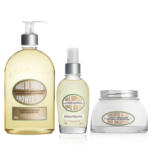 Almond Body Care Trio