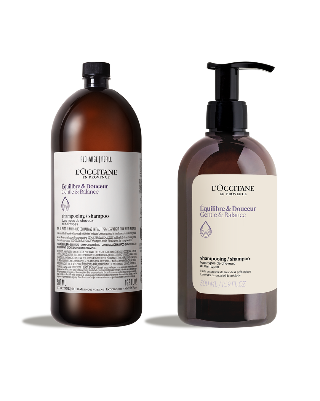 Gentle & Balance Shampoo + Refill