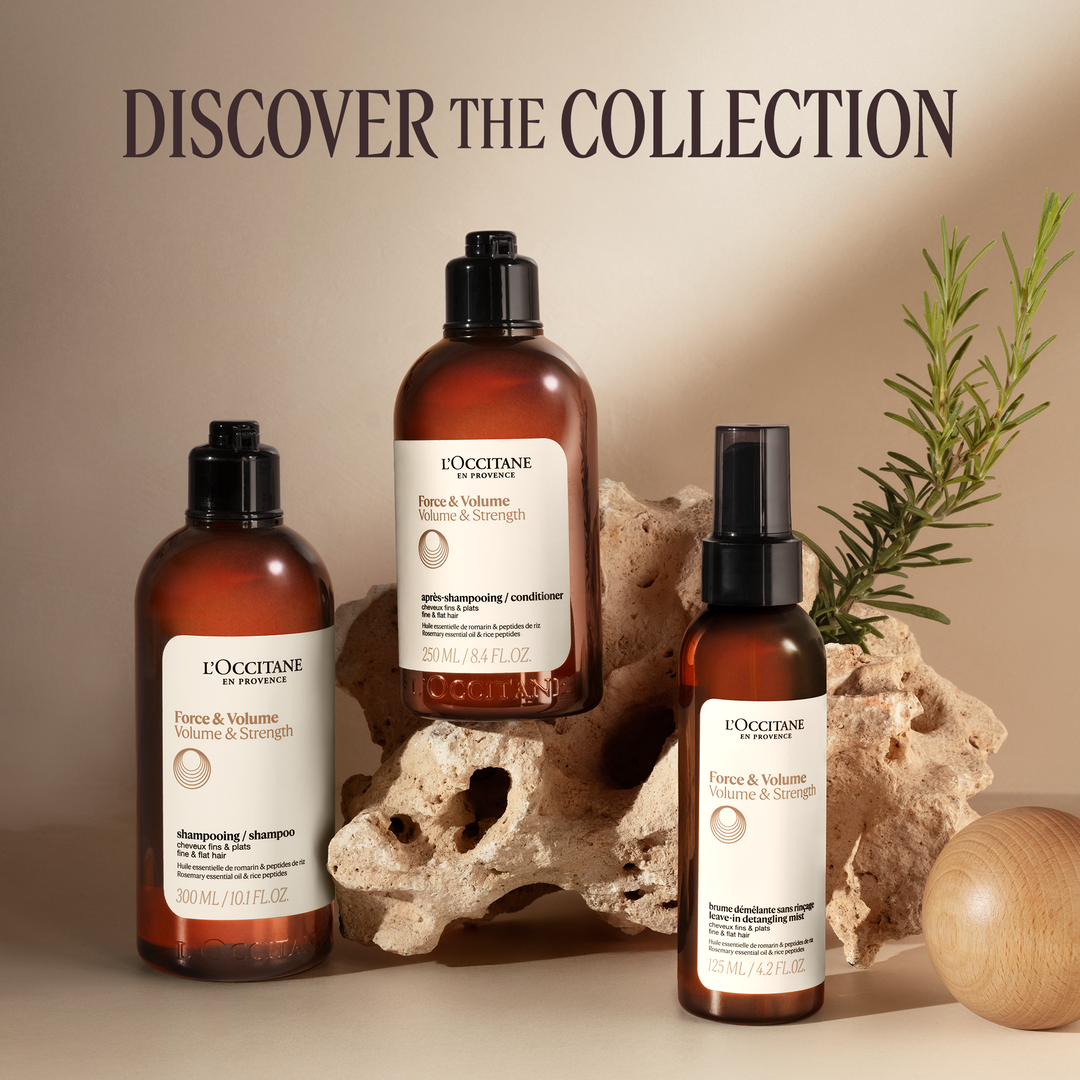 Volume & Strength Leave-In Detangling Mist - Image 7