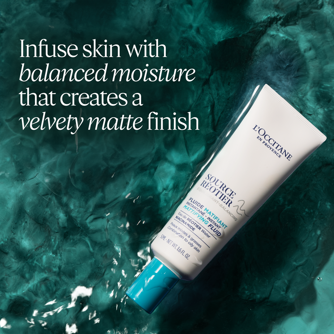 Source Réotier Instant Mattifying Fluid - Image 2