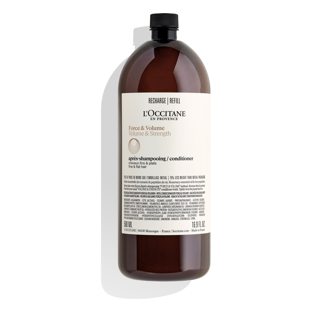 Volume & Strength Conditioner Refill 16.9 fl. oz