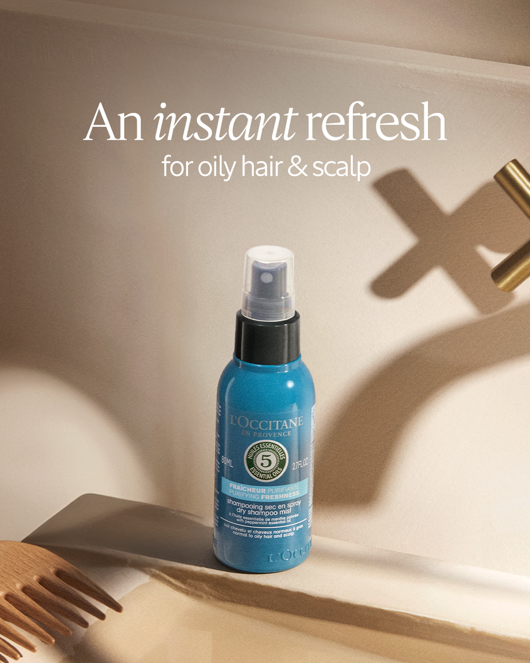 Purifying Freshness Dry Shampoo Mist - Image 2