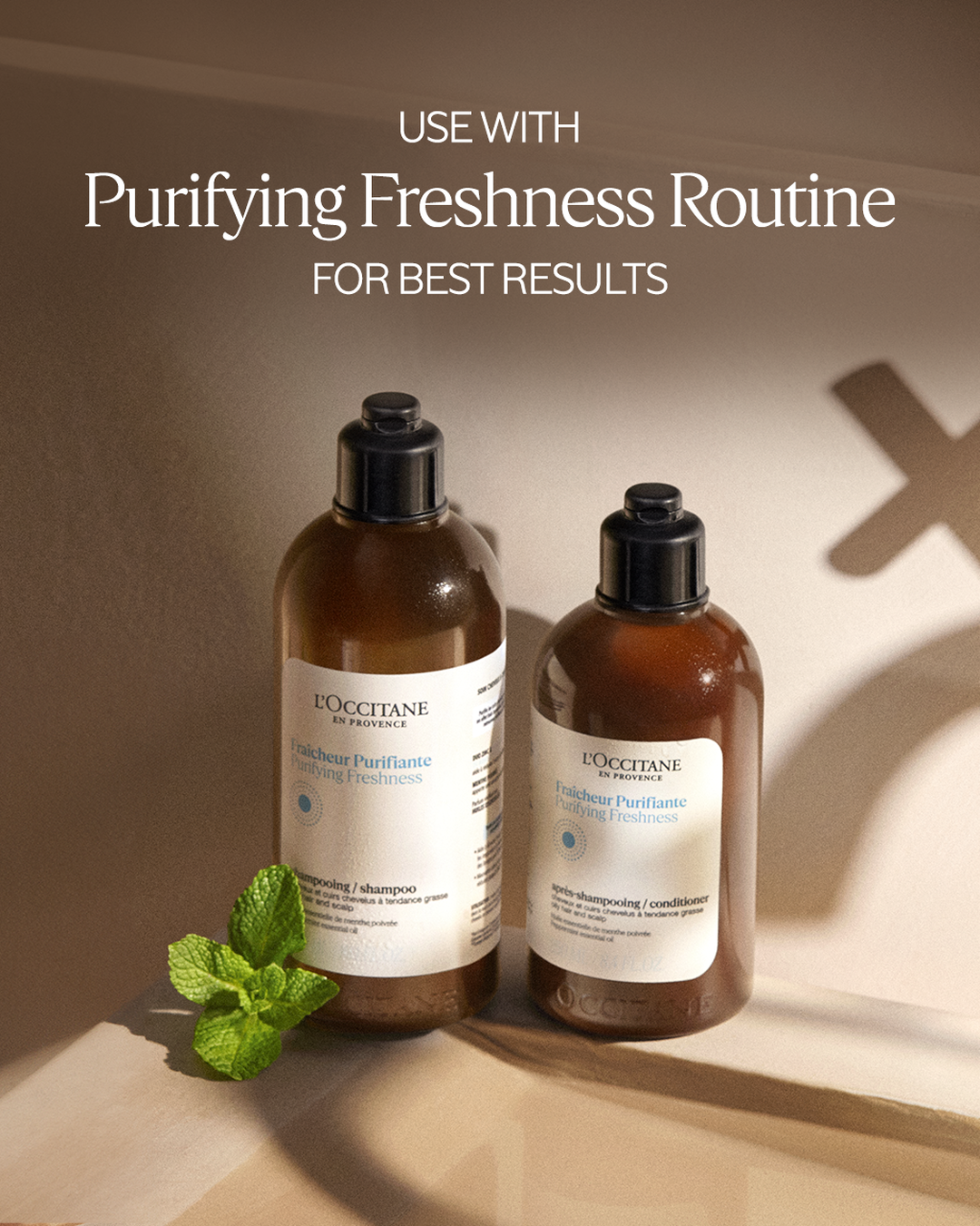 Purifying Freshness Dry Shampoo Mist - Image 4