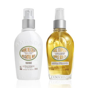 Almond Misting & Smoothing Duo
