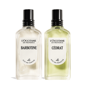 Barbotine & Cédrat Fragrance Duo