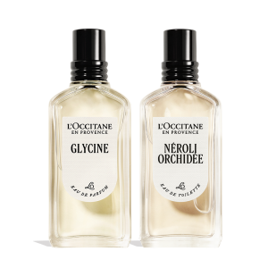 Glycine + Néroli Orchidée Fragrance Duo