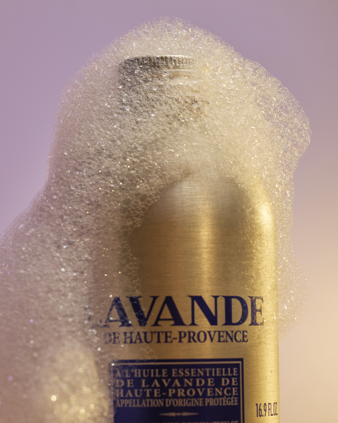 Lavender Foaming Bath 3.3 fl.oz - Image 2