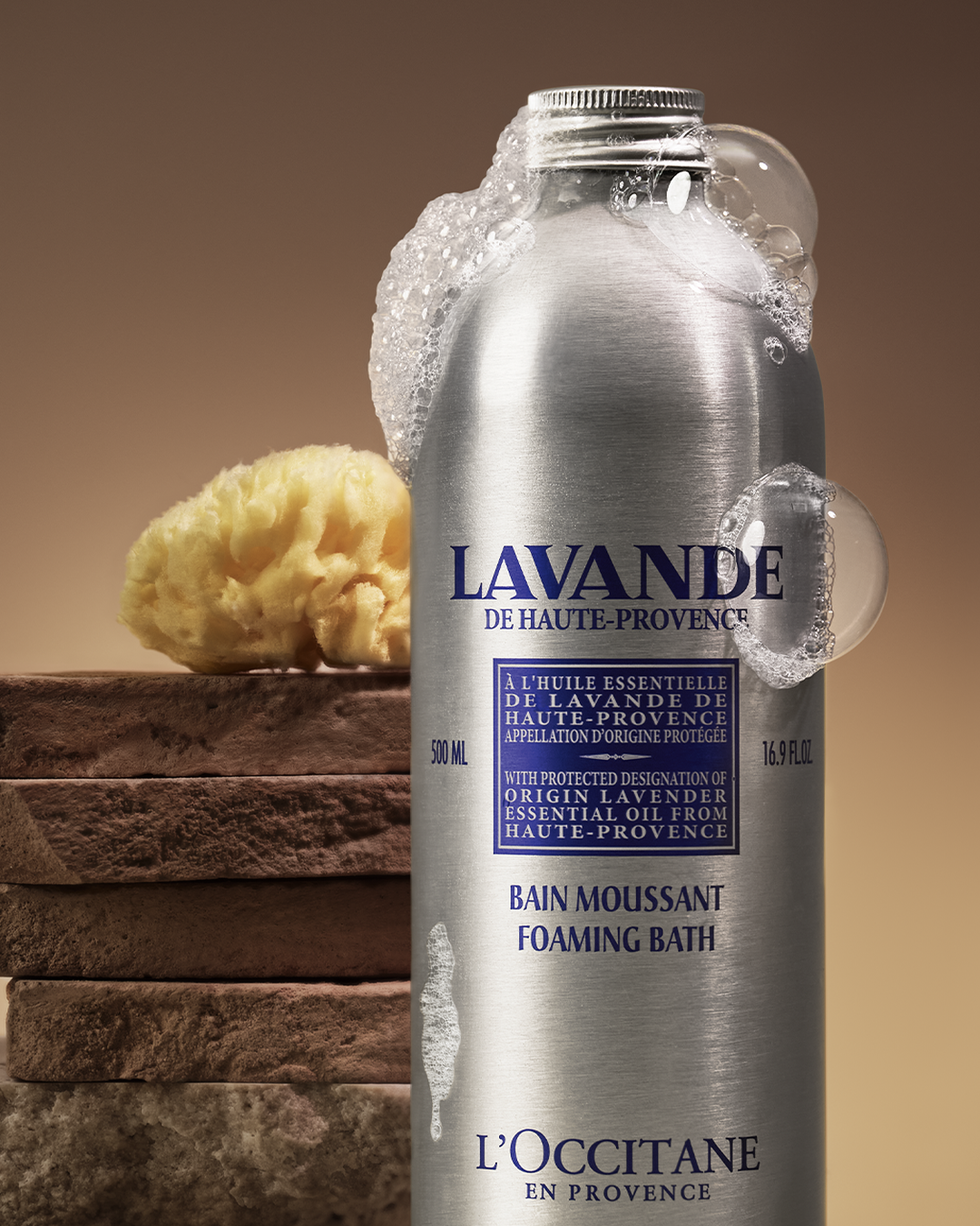 Lavender Foaming Bath 16.9 fl. oz - Image 5