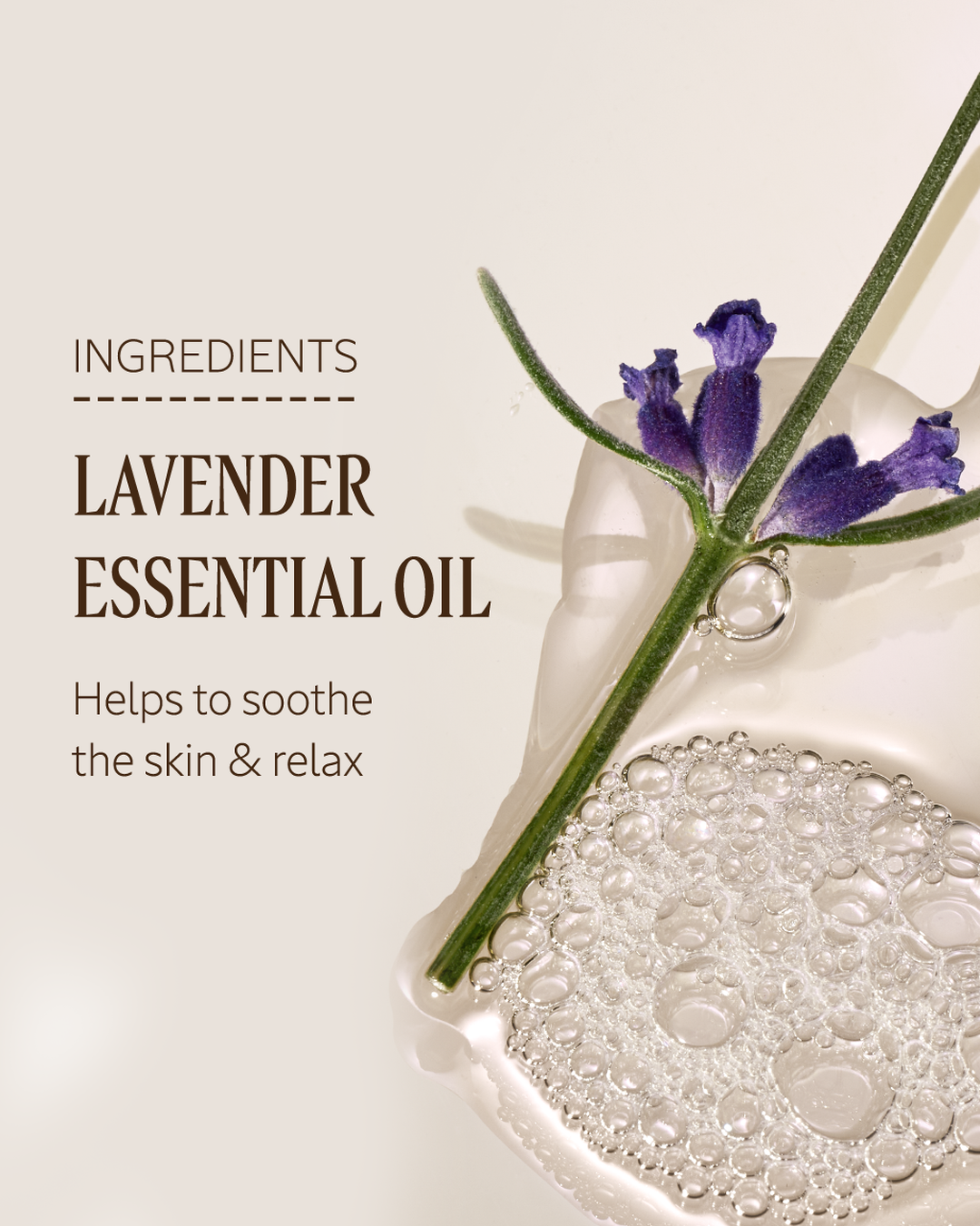 Lavender Shower Gel - Image 3