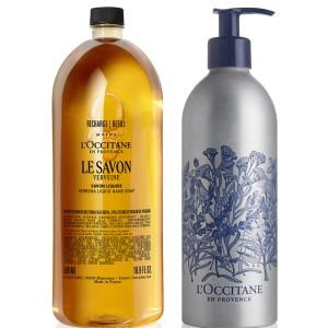 Le Savon Verbena Liquid Soap Refill + FREE Forever Bottle