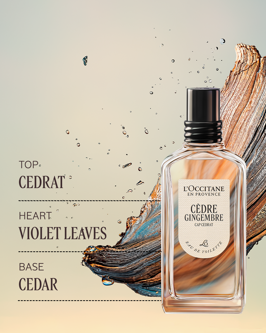 Cèdre Gingembre (Formerly Cap Cedrat) Eau de Toilette - Image 3