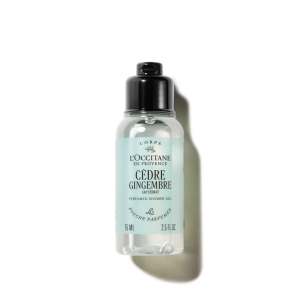 Cédre Gingembre (Formerly Cap Cedrat) Perfumed Shower Gel 2.5 fl. oz