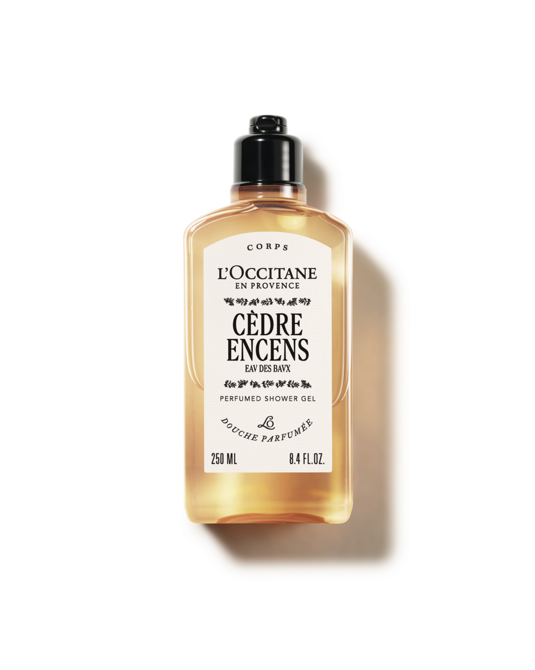Cédre Encens (Formerly Eau des Baux) Perfumed Shower Gel 8.4 fl. oz