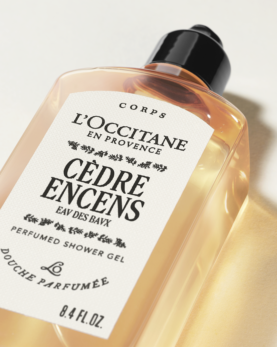 Cédre Encens (Formerly Eau des Baux) Perfumed Shower Gel 8.4 fl. oz - Image 2