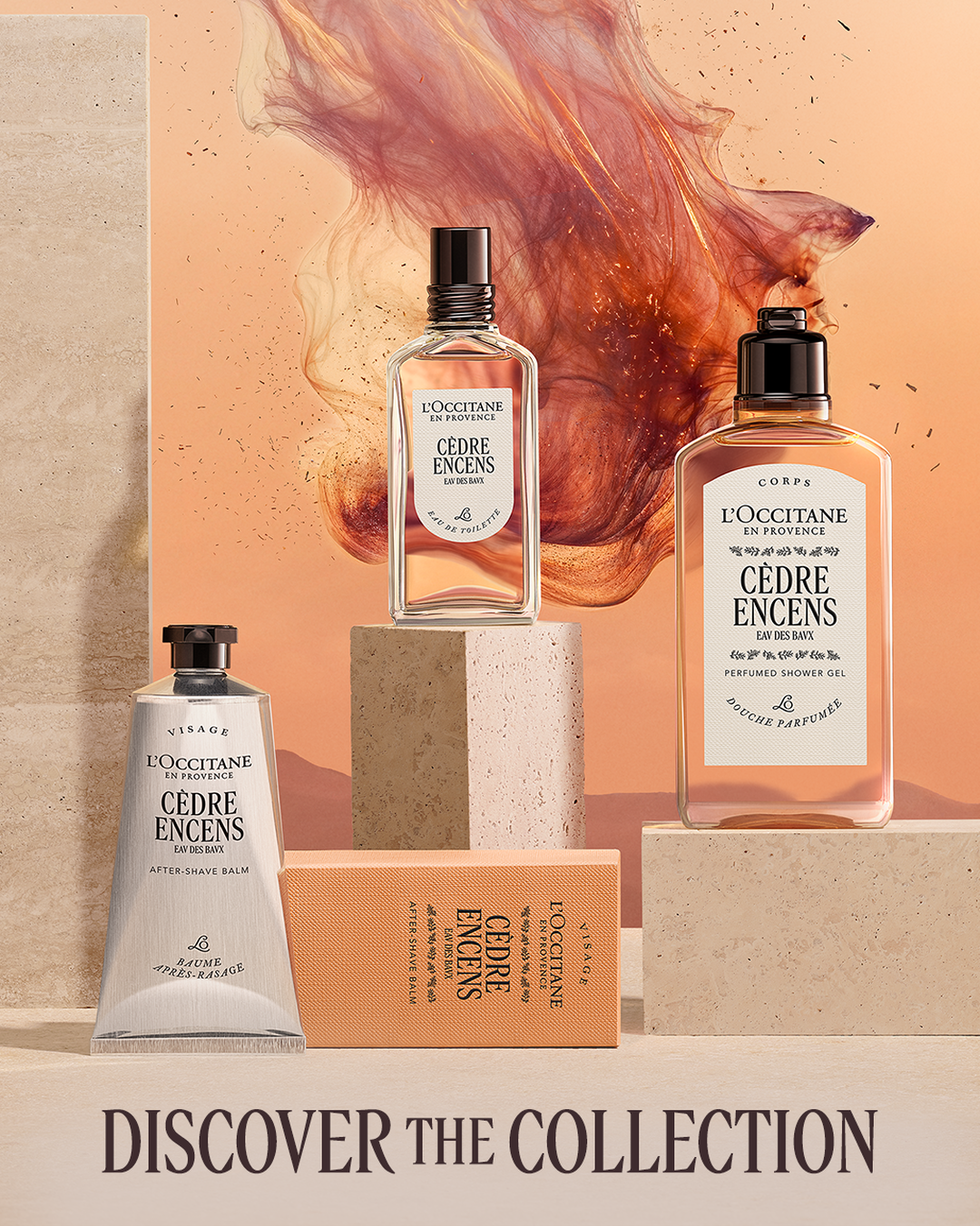 Cédre Encens (Formerly Eau des Baux) Perfumed Shower Gel 8.4 fl. oz - Image 6