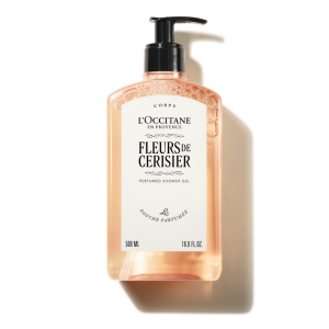 Fleurs de Cerisier (Formerly Cherry Blossom) Perfumed Shower Gel 16.9 fl. oz
