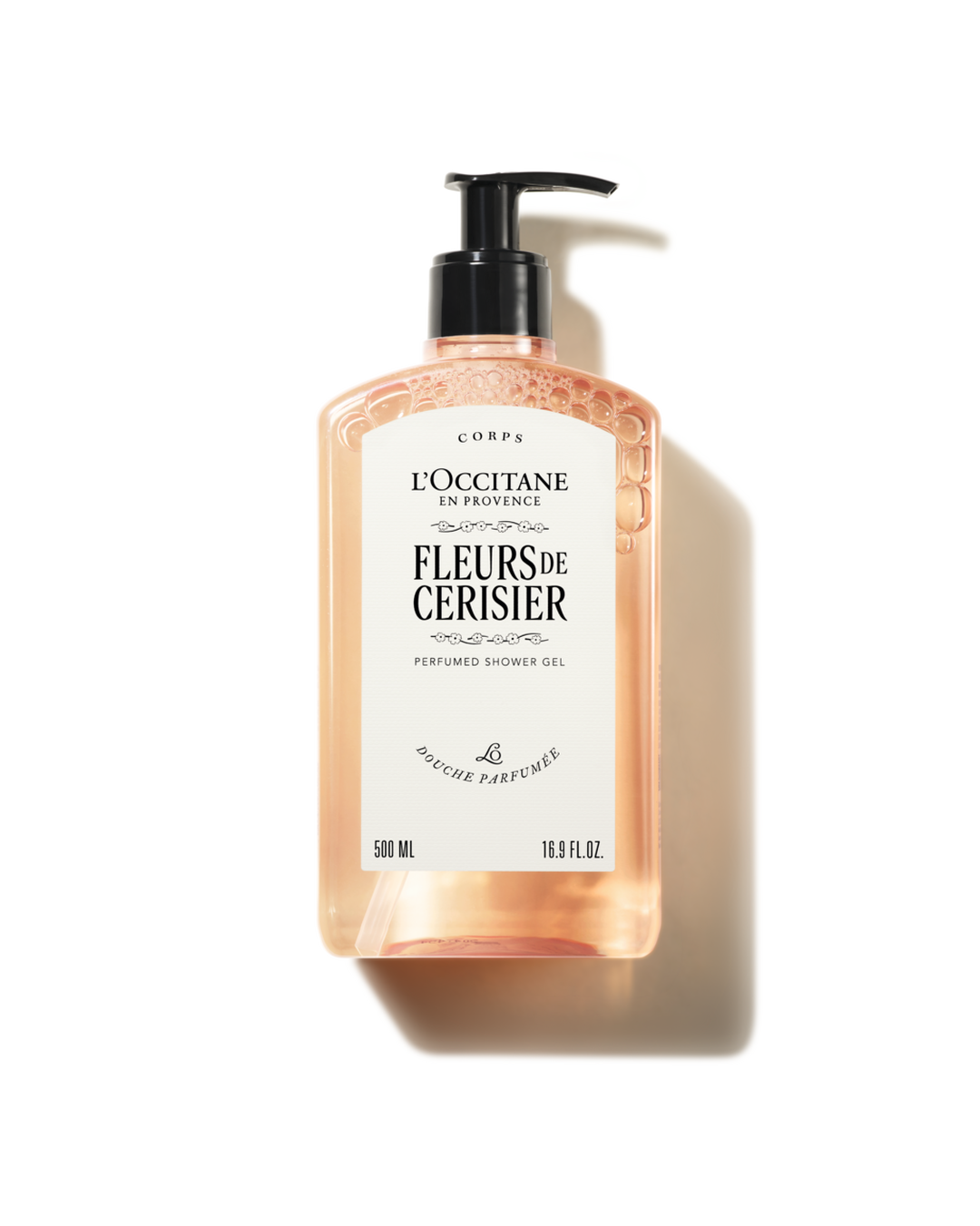 Fleurs de Cerisier (Formerly Cherry Blossom) Perfumed Shower Gel 16.9 fl. oz