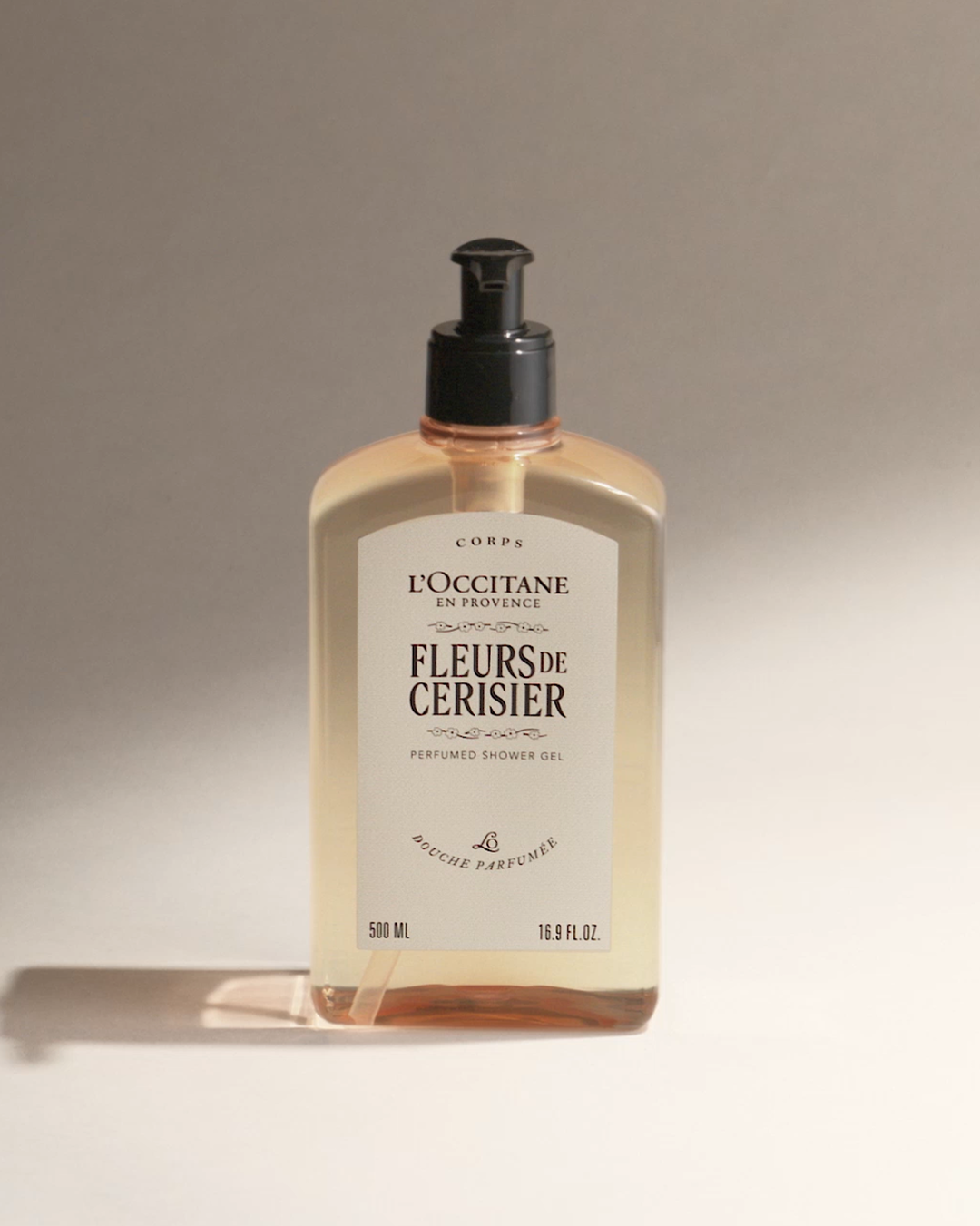 Fleurs de Cerisier (Formerly Cherry Blossom) Perfumed Shower Gel 16.9 fl. oz - Image 5