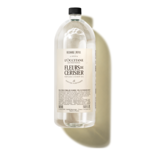 Fleurs de Cerisier (Formerly Cherry Blossom) Perfumed Shower Gel Refill 16.9 fl. oz