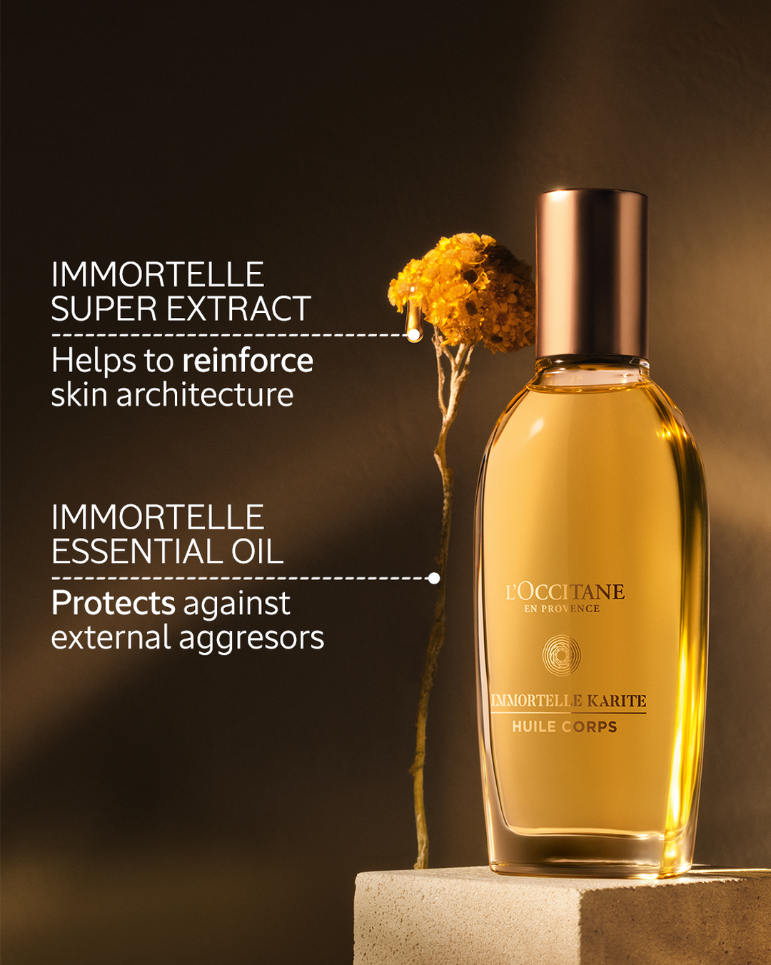 Immortelle Shea Body Oil - Image 3