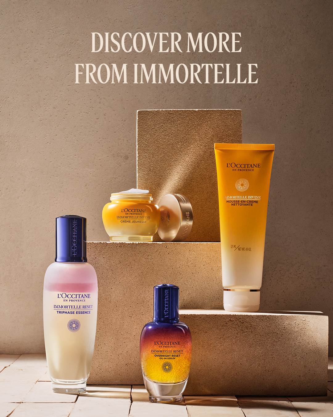 Immortelle Overnight Reset Oil-in-Serum 1 fl. oz - Image 7
