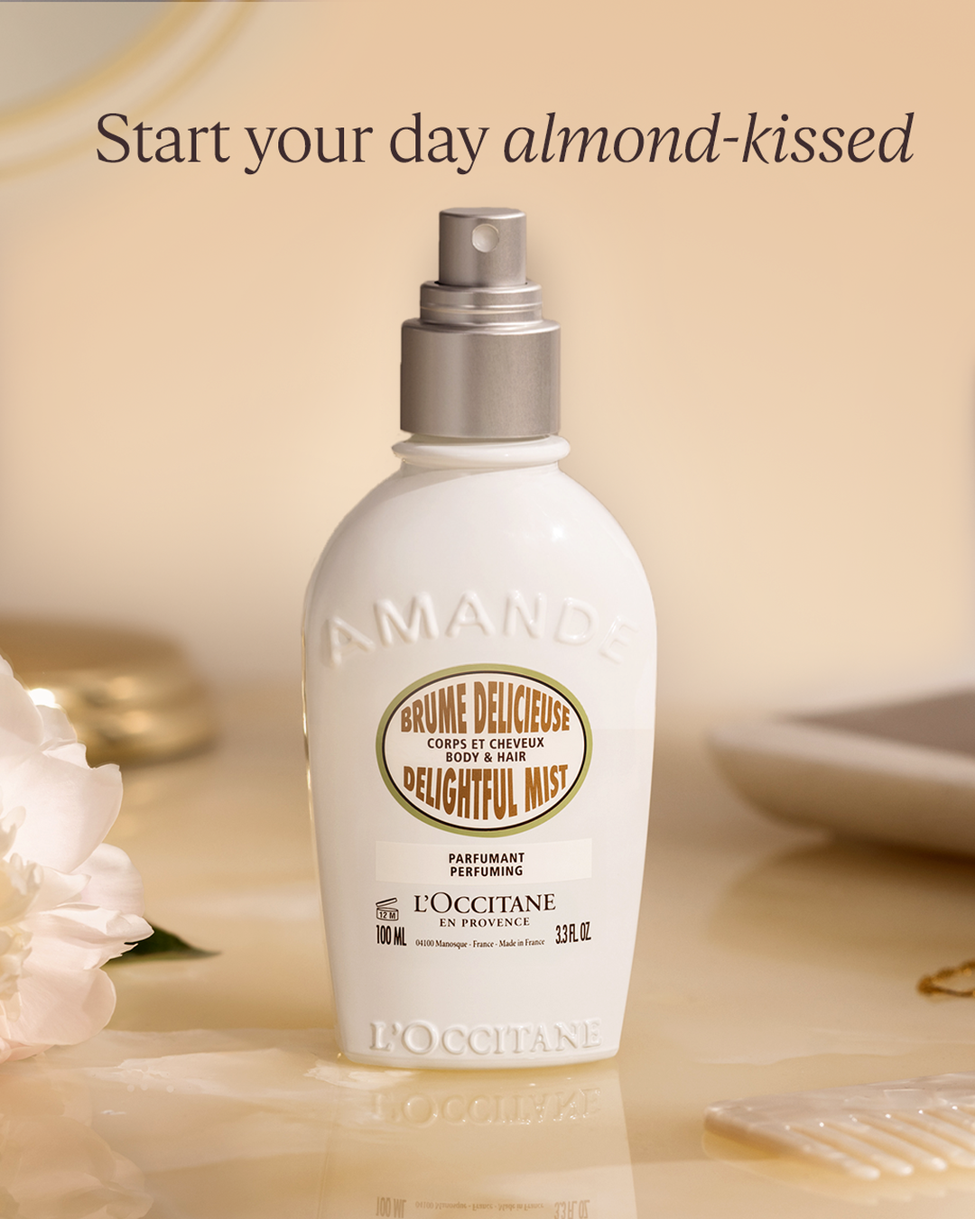 Almond Hair & Body Mist - Image 5