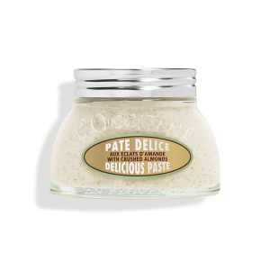 With Crushed Almonds Delicious Paste