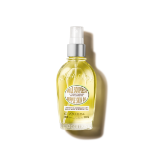 Almond Supple Skin Oil 3.3 fl. oz