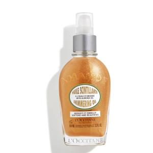 Almond Shimmering Oil