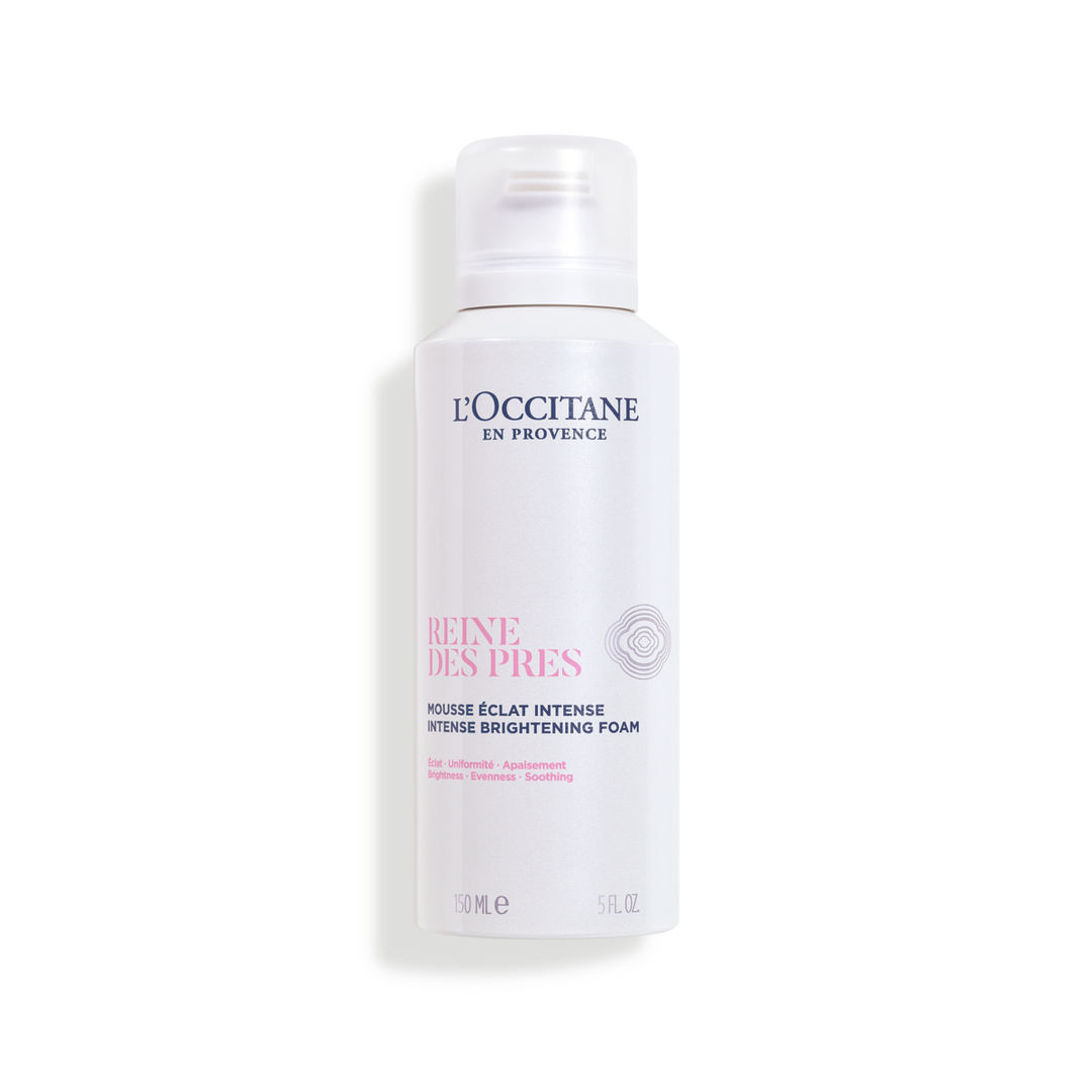 Reine des Prés Intense Brightening Foam