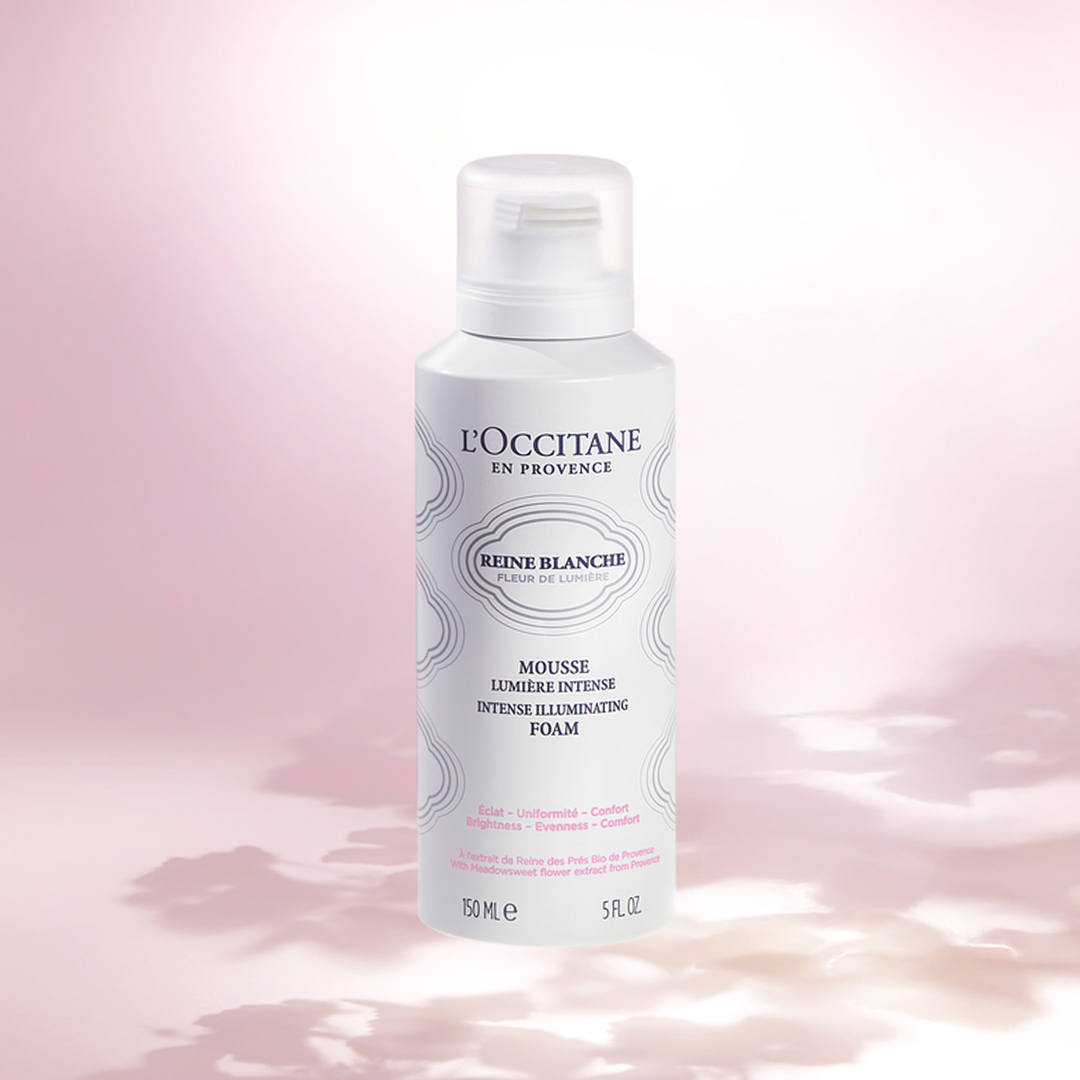 Reine des Prés Intense Brightening Foam - Image 2