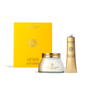 Advanced Immortelle Shea Hands + Body Duo
