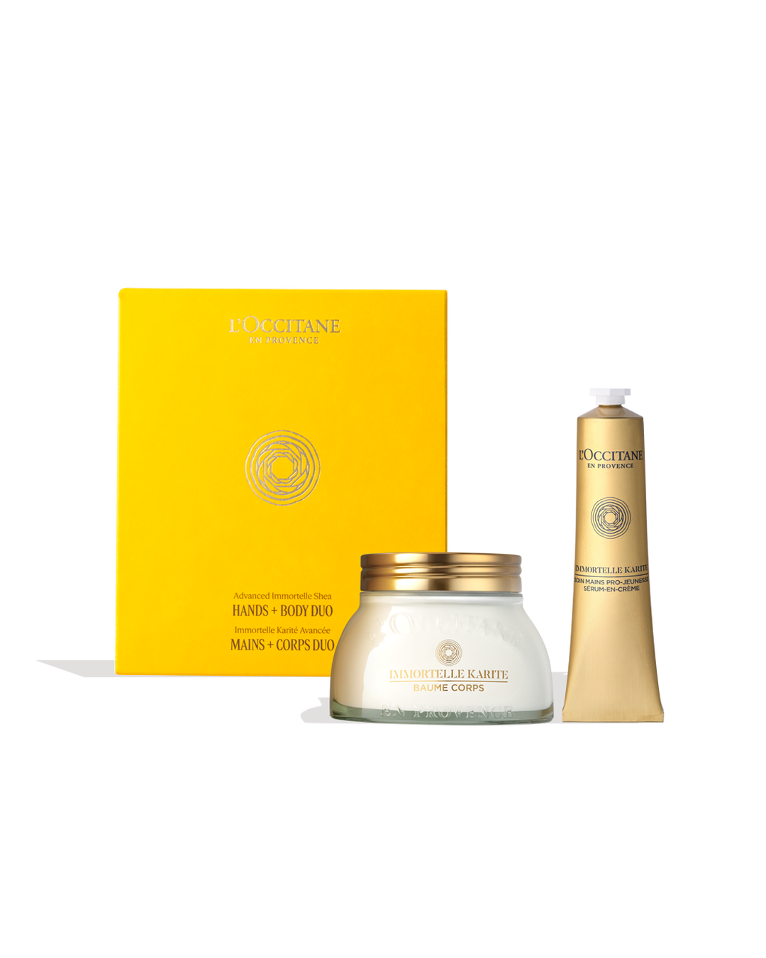 Advanced Immortelle Shea Hands + Body Duo